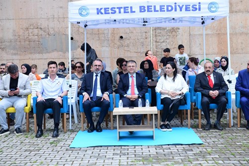 İlçe Kaymakamımız Recep ÖZTÜRK, Hayat Boyu Öğrenme Haftası Etkinliğine Katıldı
