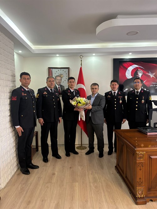 İlçe Kaymakamımız Recep ÖZTÜRK Jandarma Teşkilatının 186. Kuruluş Yıl Dönümünü Kutladı